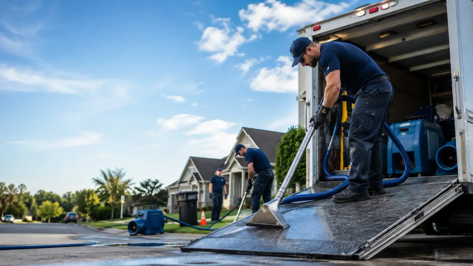 Emergency Water Removal in Berlin, MA near me